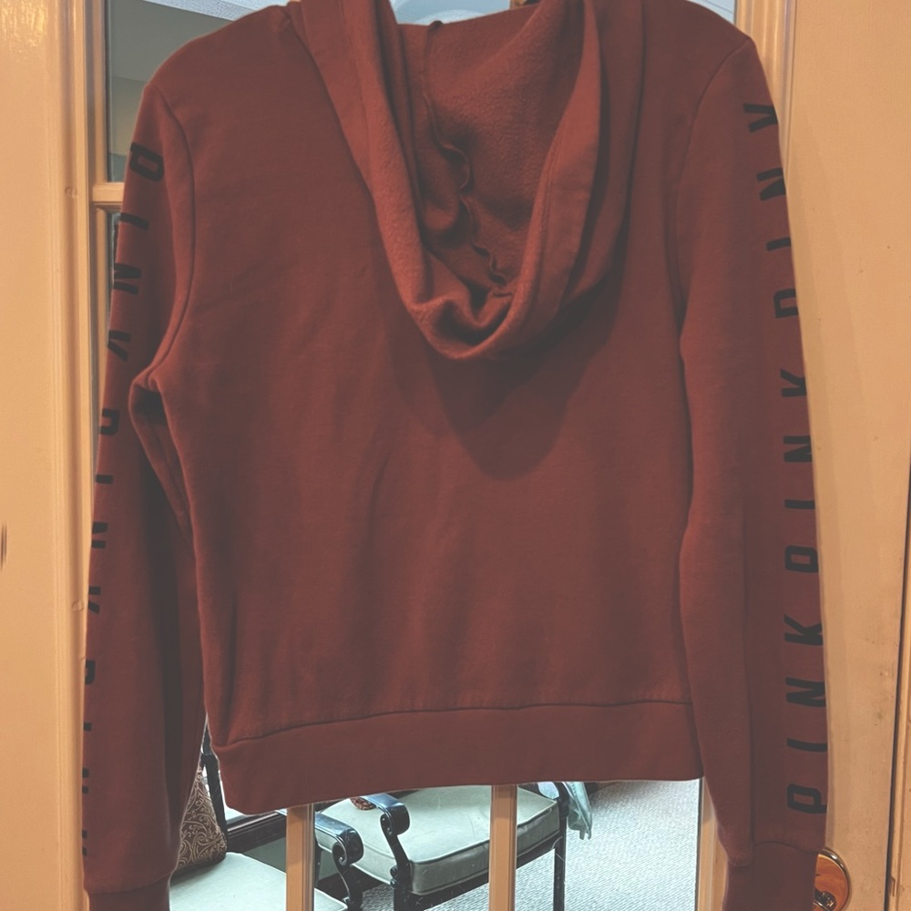 Victoria Secret PINK brand cropped hoodie.